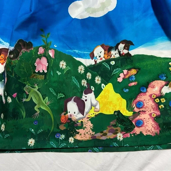 Unique Vintage x Little Golden Books Poky Little Puppy Skirt - Picture 11 of 12
